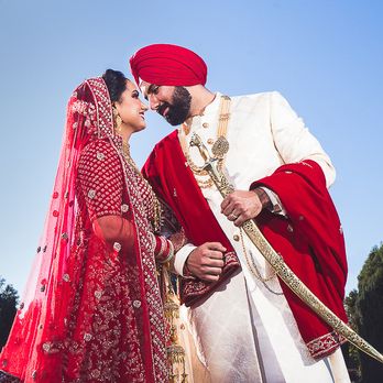 Sameer Soorma Studios - Punjabi couple wedding photoshoot in Fairfield California - Videographers Near Me