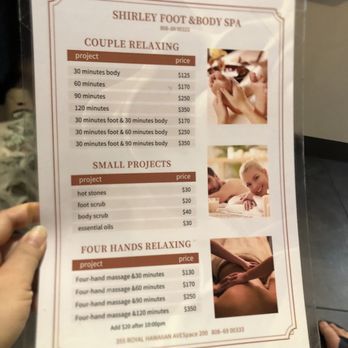 Shirley Foot & Body Spa - Reflexology Near Me - Honolulu, Hawaii Shirley Foot & Body Spa - Reflexology Near Me - Honolulu, Hawaii