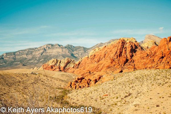 Red Rock Canyon by null