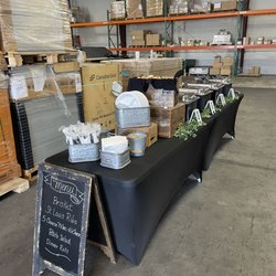 Morning Wood Barbeque - Level 2 BBQ Buffet Set up