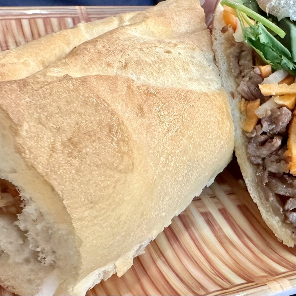 220C Banh Mi and Sweets - Grilled Pork Bahn Mi - Sandwiches Near Me - Matthews, North Carolina