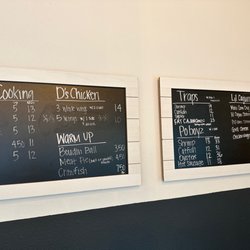 The South - Menu