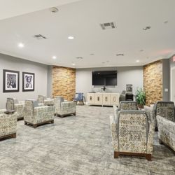 Isle At Watercrest - Movie room at Isle at Watercrest Mansfield