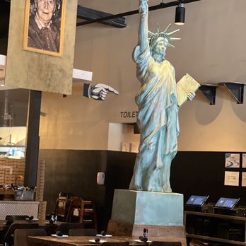 Pop's For Italian - Nice statue for a photo op - Italian Near Me - Ferndale, Michigan