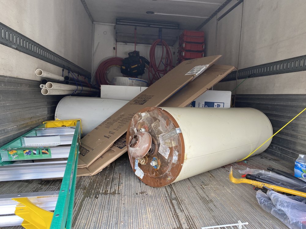 Slide of Deric General Contracting plumbing