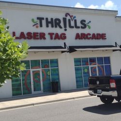 Thrills Laser Tag - Front View