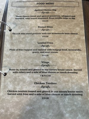 Menu photo 2 POG Brewing Company Cleveland, MO