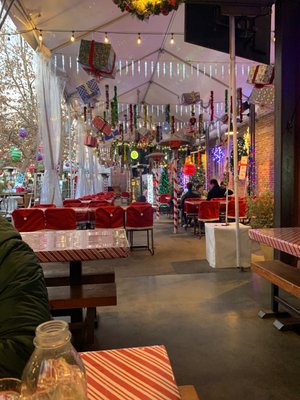 Brewsters Beer Garden by null