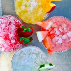 Aguas Frescas - Made fresh daily! Call our shop for the flavors of the day