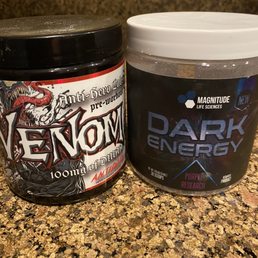 DARK ENERGY was life changing DARK ENERGY was life changing