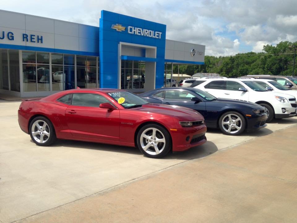 DOUG REH CHEVROLET INC. 1501 E 1st St, Pratt, Kansas Car Dealers