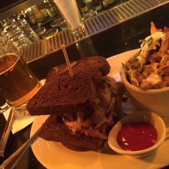 Lucky Monk - Patty melt and loaded fries! - American Near Me - Barrington, Illinois