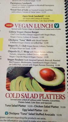 Menu photo 5 Colony Diner & Restaurant Wallingford, CT Menu photo 5 Colony Diner & Restaurant Wallingford, CT