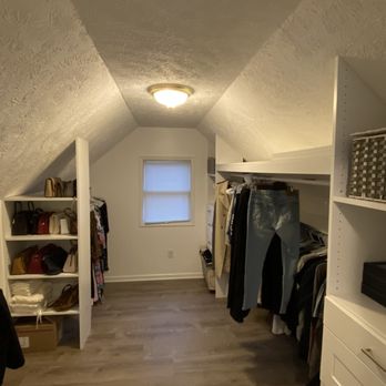 Forte Home Solutions - His and her walk in closet. - Handyman Near Me
