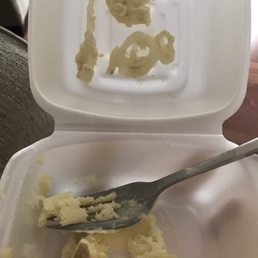Onions in the cheesecake! Nasty!