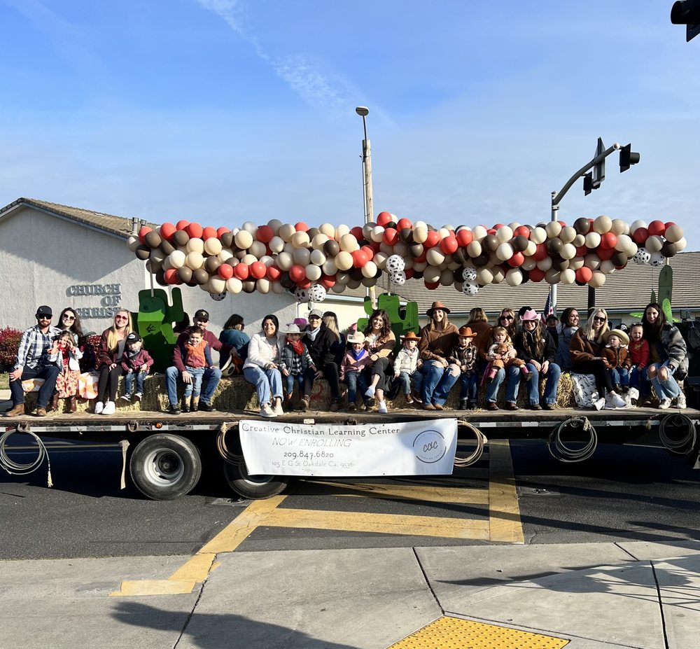 Creative Christian Learning Center - childcare center in Oakdale, CA