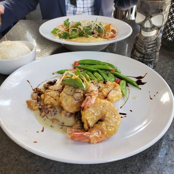 Poor Calvin's - Honey walnut shrimp $22 - Asian Fusion Near Me - Atlanta, Georgia