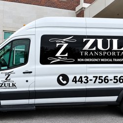 Zulk Transportation - NEMT offer by Zulk Transportation Baltimore Maryland
