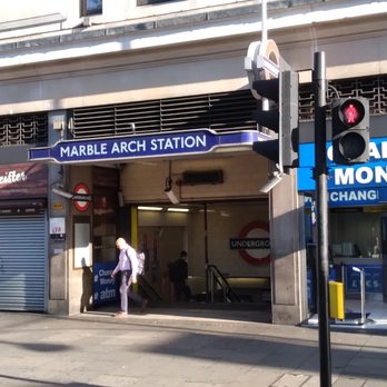Marble Arch Underground Station - Outside - Train Stations Near Me - London, XGL Marble Arch Underground Station - Outside - Train Stations Near Me - London, XGL