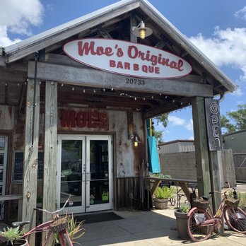 Moe's Original Bar B Que - Entrance - Barbeque Near Me - Foley, Alabama Moe's Original Bar B Que - Entrance - Barbeque Near Me - Foley, Alabama