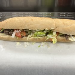 International Sandwich Shop - Ribeye steak
