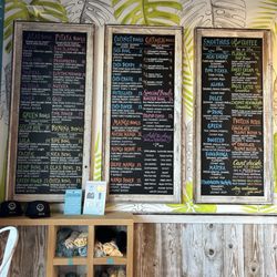 Playa Bowls - Flavors