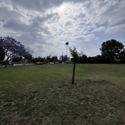 Heller Park - The "grassy area" of the park