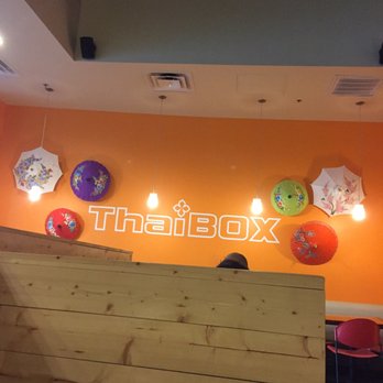 Thai Box - Theyve done some minor renovations to make the place nicer! - Thai Near Me - Allen, Texas Thai Box - Theyve done some minor renovations to make the place nicer! - Thai Near Me - Allen, Texas