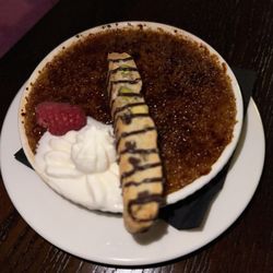 Corso Italian Steak - Pistachio Crème Brûlée