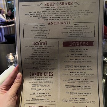 Culinary Dropout - Menu March 2022 - New American Near Me - Tempe, Arizona