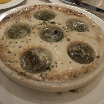 Cafe Central - Baked Escargot - Salad Near Me - El Paso, Texas