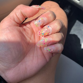 Just Nailed It - Waited 1 hour for this! Thanks guys - Nail Salons Near Me - Mount Pleasant, South Carolina Just Nailed It - Waited 1 hour for this! Thanks guys - Nail Salons Near Me - Mount Pleasant, South Carolina