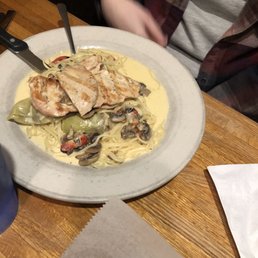 a plate of food