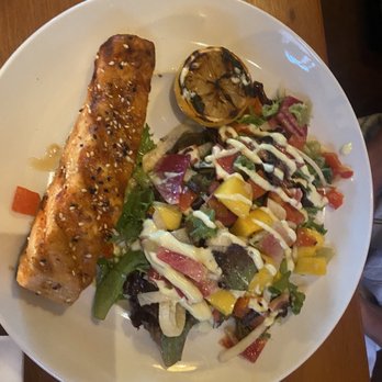 Seasons 52 - Sesame Grilled Salmon - New American Near Me - Orlando, Florida