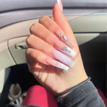 Nails By Trinnie - a set that is so beautiful. - Nail Technicians Near Me - Rancho Cucamonga, California Nails By Trinnie - a set that is so beautiful. - Nail Technicians Near Me - Rancho Cucamonga, California