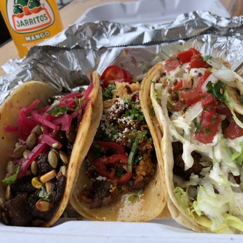 Taco Bamba Vienna - Spicy Shroom Taco Taco Bamba El Gringo Taco - Mexican Near Me - Vienna, Virginia Taco Bamba Vienna - Spicy Shroom Taco Taco Bamba El Gringo Taco - Mexican Near Me - Vienna, Virginia