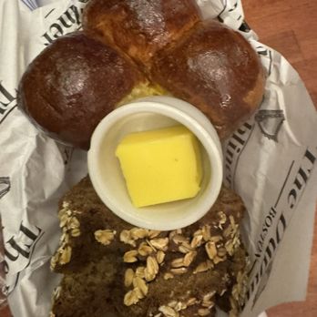 The Dubliner - Irish soda bread and butter - Irish Pub Near Me - Boston, Massachusetts