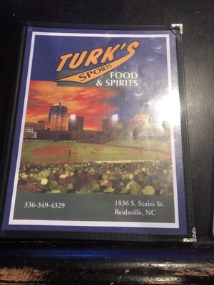 Turk's Sports Food & Spirits by null