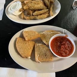 Mozzarella Triangles