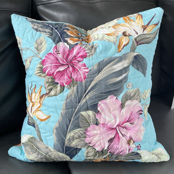C Squared Quilting - Husband memory pillow (wedding Hawaiian) - Fabric Stores Near Me