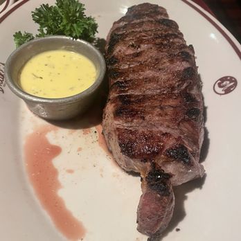 Drake's - Dry - Aged New York Strip - New American Near Me - Dallas, Texas