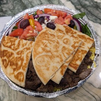 Vendetta Rossa - Combo Shawarma Plate - Mediterranean Near Me - Lomita, California Vendetta Rossa - Combo Shawarma Plate - Mediterranean Near Me - Lomita, California