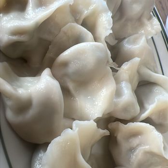 New Dumpling - Green chives and pork dumplings - Chinese Near Me - El Cerrito, California New Dumpling - Green chives and pork dumplings - Chinese Near Me - El Cerrito, California