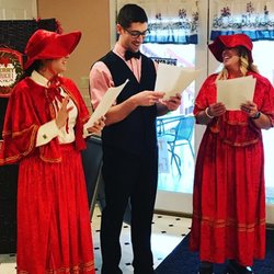 Ellen's Tea Room - Christmas Tea at Ellens!