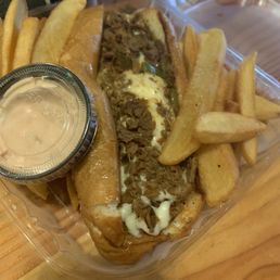 Philly Cheese Steak Philly Cheese Steak