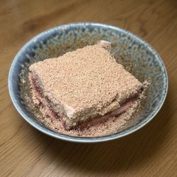 Choi's - Bokbunja Tiramisu - Wine Bars Near Me - San Diego, California
