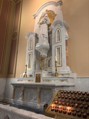 Cathedral Basilica of Saints Peter and Paul by null