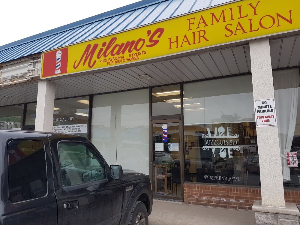 MILANO’S FAMILY HAIR SALON CLOSED Updated August 2024 6161