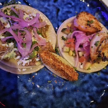 Elvira's DC Ranch - Short rib taco and shrimp taco - Mexican Near Me - Scottsdale, Arizona