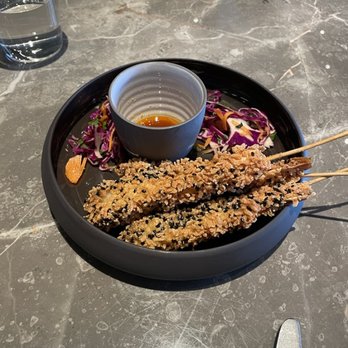 Adrestia - Crispy Sesame Shrimp - New American Near Me - Sunnyvale, California